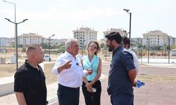 Balkan Mahallesi’ndeki park açılış için gün sayıyor
