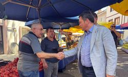 Başkan Aydın, Muradiye Pazarı’nda esnaf ve vatandaşla buluştu