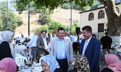 Başkan Erkan Aydın Mürseller’de vatandaşla buluştu