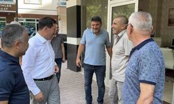 Başkan Hasan Kılca’dan esnaf ziyareti