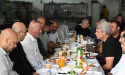 Başkan Karabatı sanayi esnafıyla kahvaltıda buluştu
