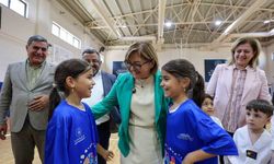 Başkan Şahin, Yaz Okulları’ndan yararlanan çocuklarla bir araya geldi