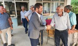 Başkan Tatık, mahalle ziyaretlerine devam ediyor