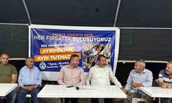 Başkan Ulutaş, Kültür Mahallesi’nde vatandaşlarla buluştu