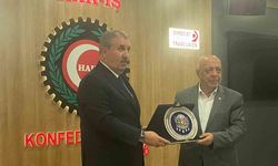 BBP Başkanı Destici’den HAK-İŞ’e ziyaret