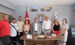 BEÜ Rektörü Özölçer’den Karaelmas Gazeteciler Derneği’ne ziyaret