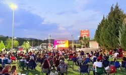 Bilecik’te Vadipark sinema geceleri başladı