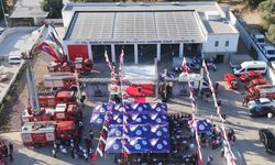 Bodrum’da yeni itfaiye hizmet binası törenle açıldı