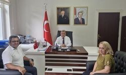 Bozüyük Tapu Müdürlüğü’nde görev değişimi Aydın Sefa Kır göreve başladı