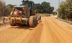 Büyükşehir’le kırsal kesimde yol kalitesi artıyor