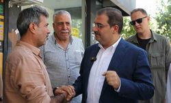 Canpolat vatandaşlarla buluşmayı sürdürüyor