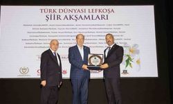 Çarboğa’dan KKTC Cumhurbaşkanı Tatar’a ‘Türk Dünyası Yüksek Hizmet Ödülü’