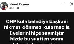 CHP Kula Teşkilatı’nda kriz
