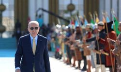 Cumhurbaşkanı Erdoğan, Senegal Başbakanı Sonko’yu törenle karşıladı