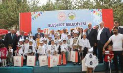 Eleşkirt’te sünnet şöleni