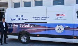 Erenler’de mobil temizlik aracı hizmete başladı
