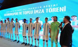 Erzurumspor’da yeni transferler tanıtıldı