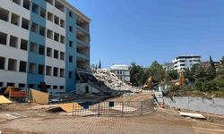 Eski devlet hastanesi polikliniği yıkılıyor yerine psikiyatri servisi kurulacak