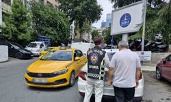 Fatih’te yolcu seçen ticari taksi şoförü yakalandı