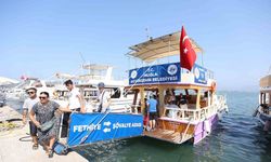 Fethiye-Şövalye Adası yolcu motoru seferleri başladı