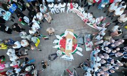 Filistin ve Doğu Türkistan için tek yürek oldular