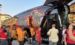 Galatasaray, ligin ilk maçı için Gaziantep’te