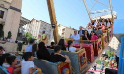 Hakkari’de lunapark sevinci