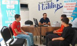 Haliliye Belediyesi tercih danışmanlık merkezi ile gençlerin yanında