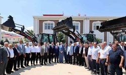 İl Özel İdaresi’nin araç filosuna 15 yeni araç katıldı