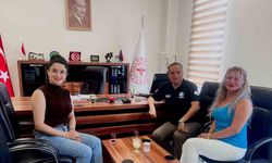 İl Sağlık Müdürü Sili, Cizre İlçe Sağlık Müdürü Karademir ile görüştü