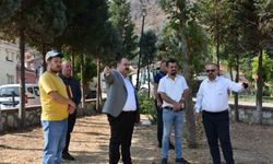 İnönü Belediyesi parkları yenilemeye devam ediyor