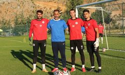 Isparta 32 Spor’un kalecileri yeni sezona hazır