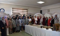 Kadınların el emeği ürünleri göz kamaştırdı