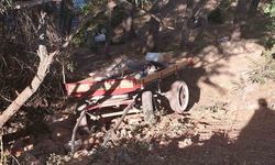 Karaman’da at arabası şarampole yuvarlandı: 4 yaralı