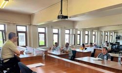 Kaymakam Daştan, muhtarlarla buluştu