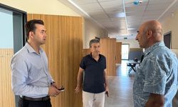 Kaymakam Mehmet Kaya’dan eğitim yatırımlarına yakın takip