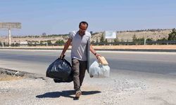 Kendini doğaya adayan akademisyen 6 yılda 10 bin poşet çöp topladı