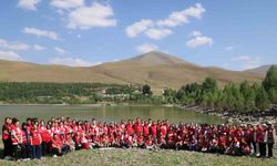 Kızılay gönülleri Erzurum’dan mutlu ayrıldı