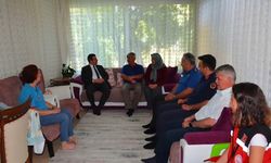 Köyceğiz Kaymakamı Kumcu, şehit ailelerini unutmadı