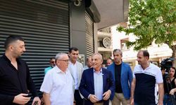 Küçükçekmece’de kentsel dönüşüm neticesinde 14 binanın yıkımına başlandı