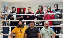 Kuruluş Osman oyuncuları Manisa Muaythai Eğitim Merkezi’ni ziyaret etti