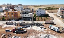 Mardin’de bir mahallede içme suyu kapasitesi artırıldı