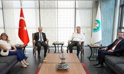 MİMSAD ’İnşaatçılar Çarşısı’ projesini Başkan Dutlulu ile paylaştı