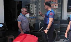 Niğde Belediyesi zabıta ekipleri kaldırım ve yol işgallerine karşı denetimlerini sıkılaştırdı