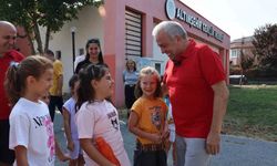 Nilüfer’de çocuklara spor sevgisi aşılanıyor