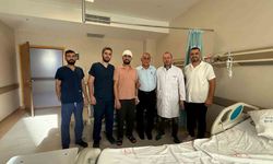 Nusaybin’de 3 boyutlu yazıcıyla kraniyoplasti ameliyatı başarıyla gerçekleştirildi