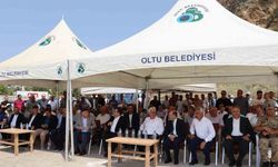 Oltu’da Kapalı Halk Pazarı’nın temeli atıldı