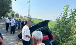 Osmaniye’de otomobil şarampole devrildi: 4 yaralı