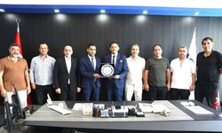 Özakalın ve Oral’dan ASKON’a ziyaret