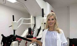 Robotik rehabilitasyon cihazı hastalara umut oluyor